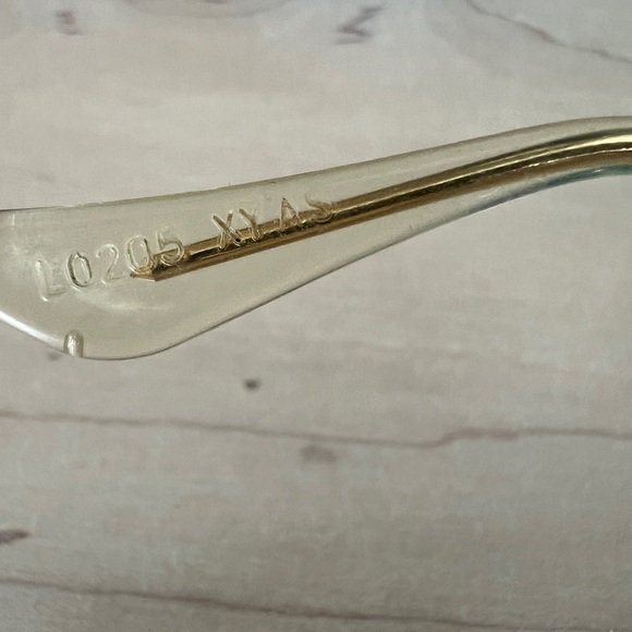 Vintage 1990’s B&L LO205 Ray Ban USA Aviator Sunglasses Gold Plate and Case - Picture 8 of 16